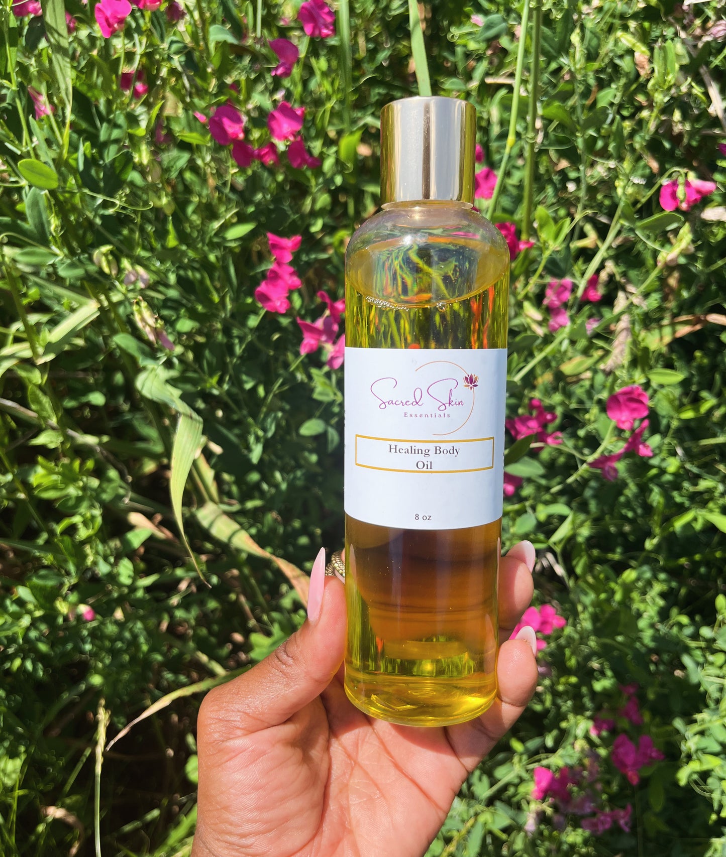 Healing Body Oil