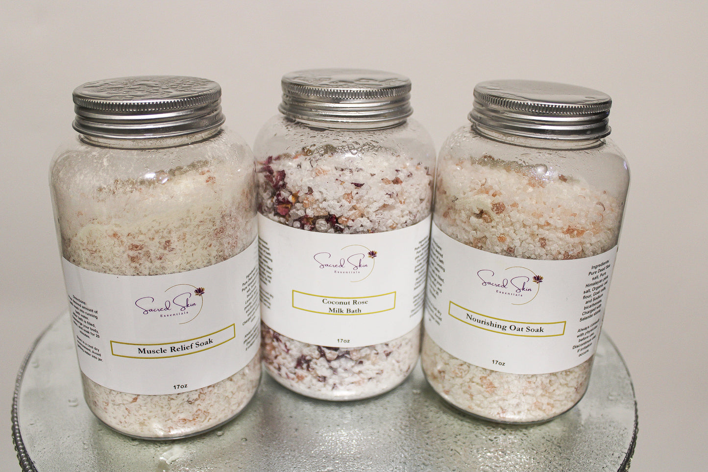 Bath Soak Bundle