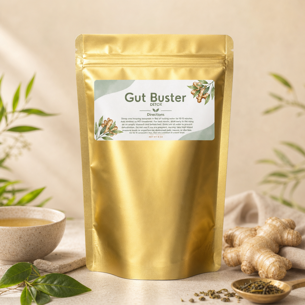 GUT BUSTER DETOX