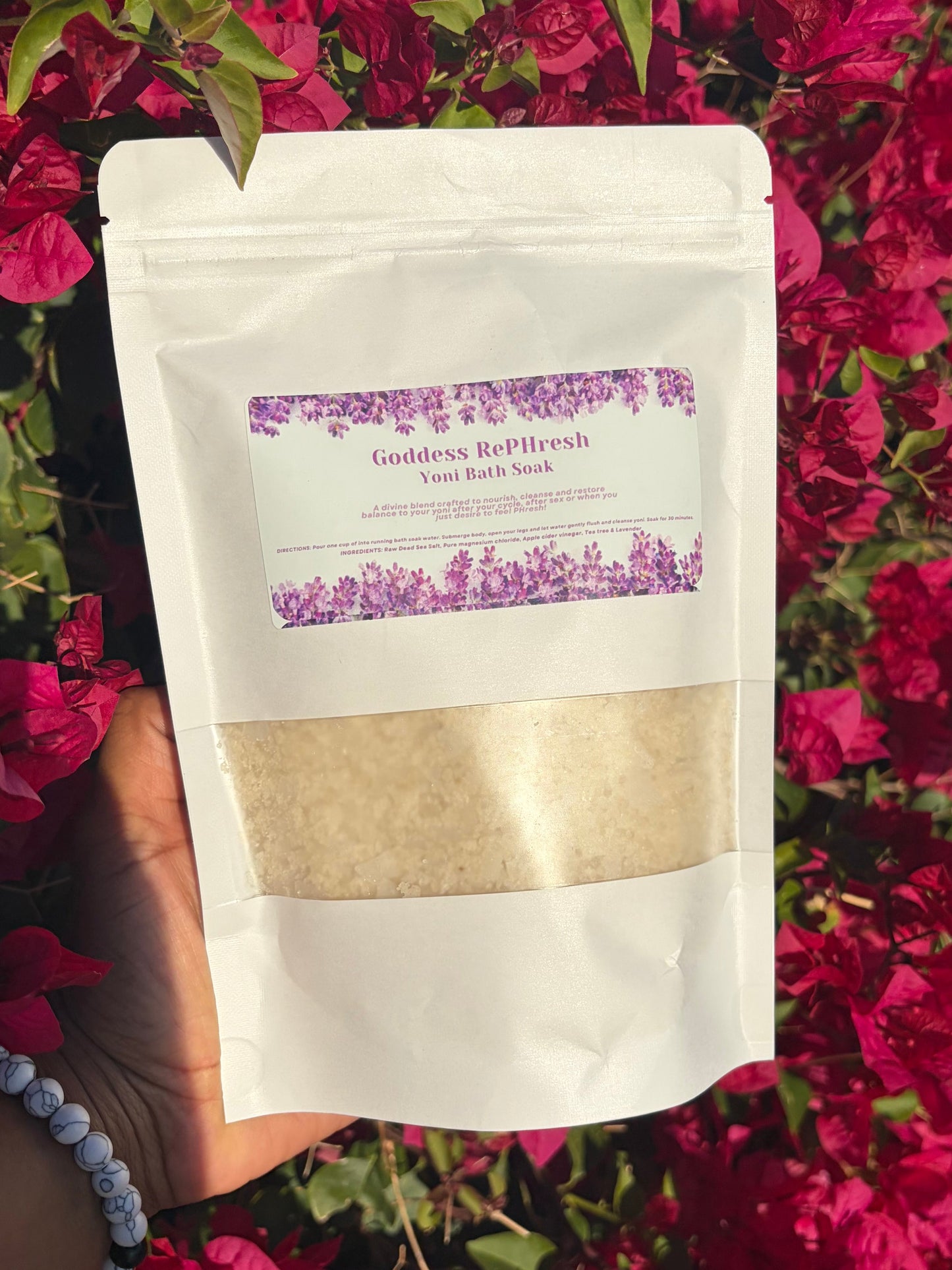 Goddess RePHresh- yoni bath soak