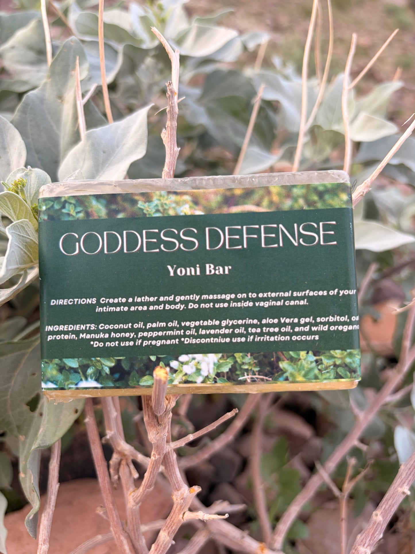 GODDESS DEFENSE YONI BAR