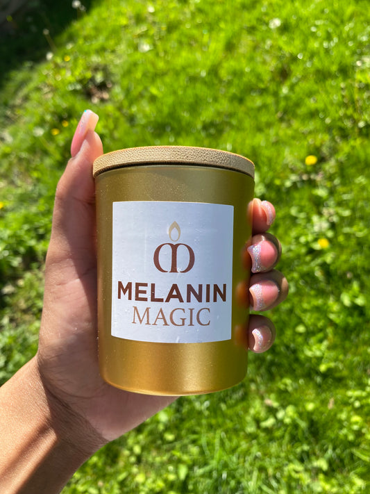 MELANIN MAGIC (ritual candle)