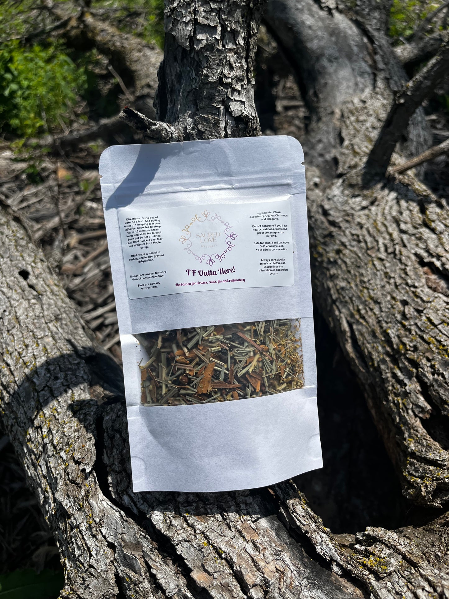 TF OUTTA HERE- Healing tea blend