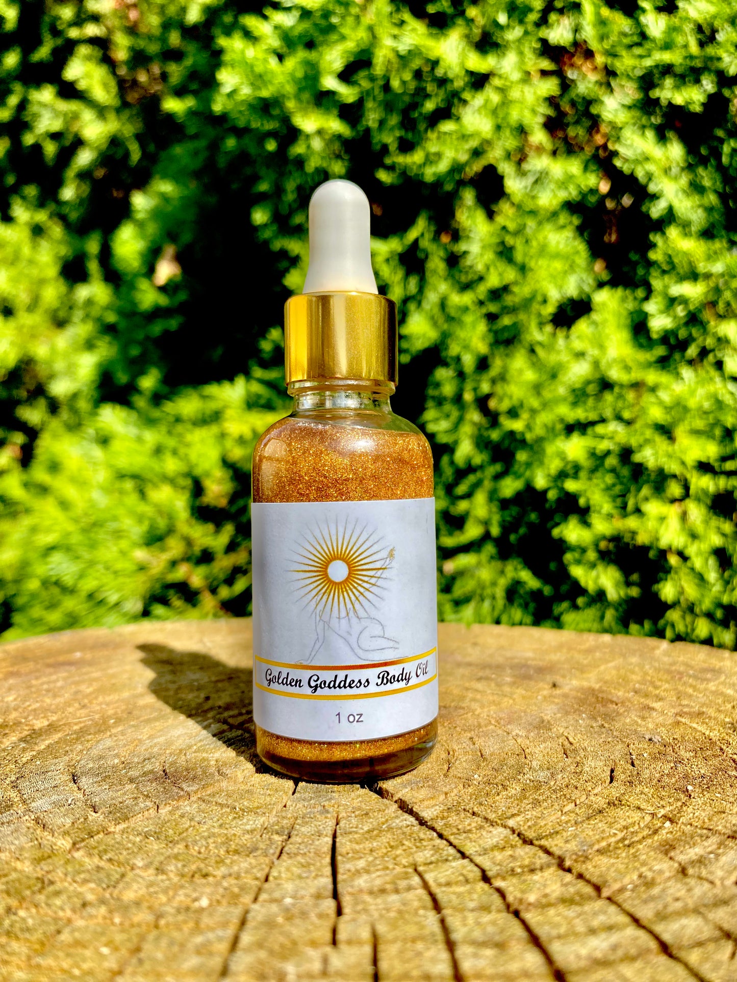 GOLDEN GODDESS BODY OIL