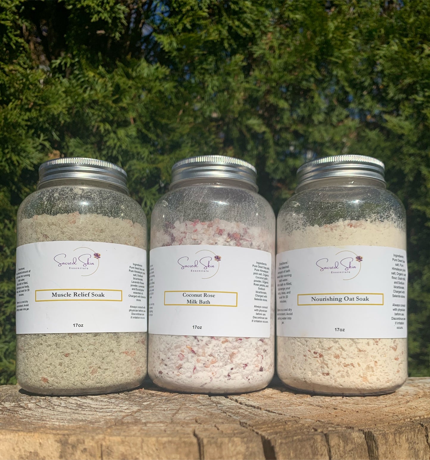 INDIVIDUAL Sacred Bath Soaks